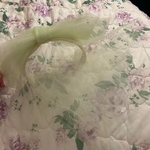 VTG 1950s-60s Handmade Wedding Headband